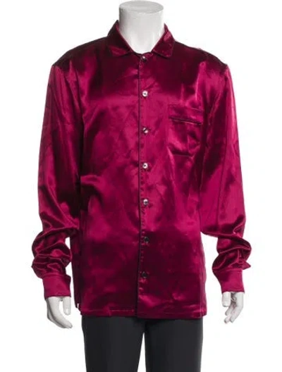 Pre-owned Dolce & Gabbana Silk Pajama Top In Multi