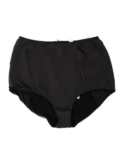 Pre-owned Dolce & Gabbana Silk Pajamas In Black