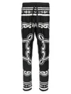 Dolce & Gabbana Trousers Silk Graphic Print