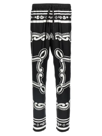 DOLCE & GABBANA DOLCE & GABBANA SILK PANTS