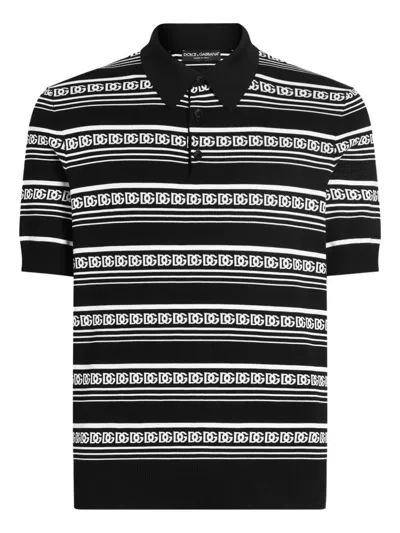 DOLCE & GABBANA DOLCE & GABBANA SILK POLO