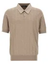 DOLCE & GABBANA DOLCE & GABBANA SILK POLO SHIRT