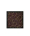 Dolce & Gabbana Silk Printed Scarf In Black