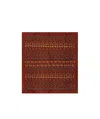 Dolce & Gabbana Silk Printed Scarf In Brown