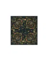 Dolce & Gabbana Silk Printed Scarf In Green