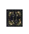 Dolce & Gabbana Silk Printed Scarf In Green
