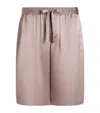 Dolce & Gabbana Silk Shorts