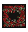 Dolce & Gabbana Schal Mit Rosen-print