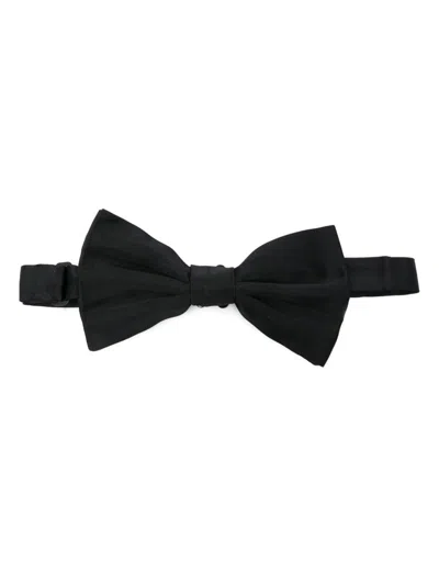 DOLCE & GABBANA DOLCE & GABBANA SILK SATIN BOW TIE