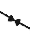 DOLCE & GABBANA SILK SATIN BOW TIE