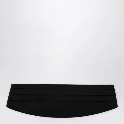 Dolce & Gabbana Silk Satin Cummerbund