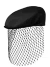 Dolce & Gabbana Cut-out Detailing Silk Blend Hat