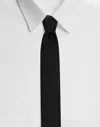 Dolce & Gabbana Cravatta In Black