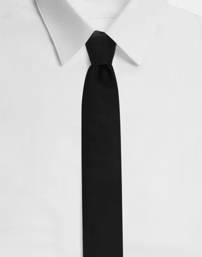 DOLCE & GABBANA SILK SATIN MARTINI TIE