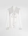 Dolce & Gabbana Silk Satin Shirt