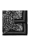 Dolce & Gabbana Printed Silk Scarf