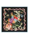 Dolce & Gabbana 90x90 Silk Twill Foulard