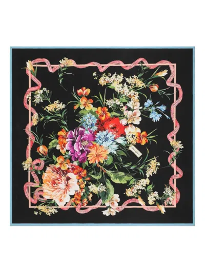 DOLCE & GABBANA SILK SCARF