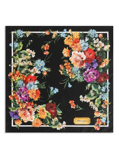 DOLCE & GABBANA SILK SCARF