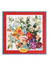 Dolce & Gabbana Dolce&gabbana Floral Print Silk Twill Square Scarf