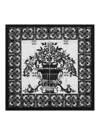 Dolce & Gabbana Majolica-print 70x70 Silk Scarf