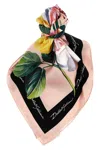 Dolce & Gabbana Floral Scarf