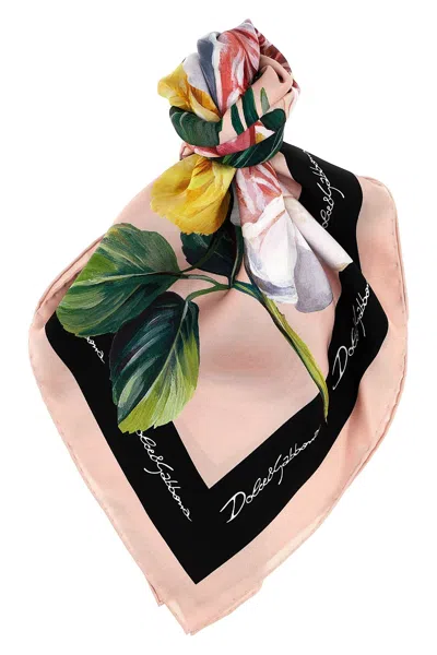 DOLCE & GABBANA DOLCE & GABBANA SILK SCARF