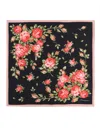 Dolce & Gabbana Silk Scarf In Black