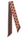Dolce & Gabbana Silk Scarf Scarves And Foulards Multicolor In Multicolor