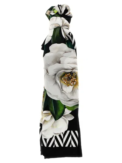 DOLCE & GABBANA SILK SCARF