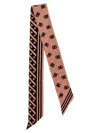 Dolce & Gabbana Silk Scarf Scarves And Foulards Multicolor In Multicolor