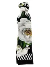 Dolce & Gabbana Floral Print Luxurious Silk Scarf