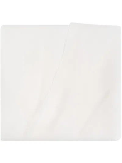 Dolce & Gabbana Silk Scarf In White