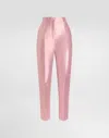 Dolce & Gabbana Silk Shantung Trousers