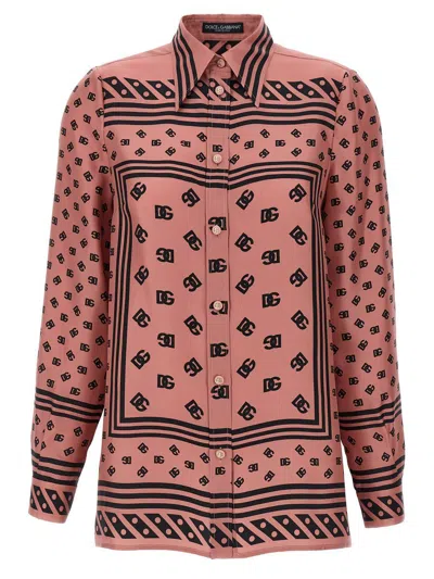 DOLCE & GABBANA DOLCE & GABBANA SILK SHIRT