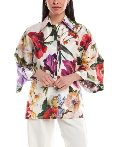 Dolce & Gabbana Silk Shirt
