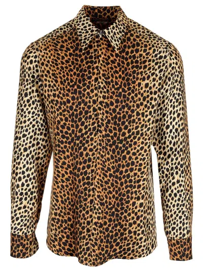 DOLCE & GABBANA SILK SHIRT