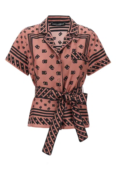 DOLCE & GABBANA DOLCE & GABBANA SILK SHIRT