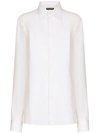 DOLCE & GABBANA DOLCE & GABBANA SILK SHIRT