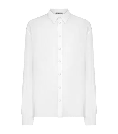 DOLCE & GABBANA SILK SHIRT