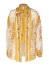 Dolce & Gabbana Camisa - Amarillo In Amarillo