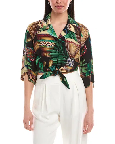DOLCE & GABBANA DOLCE & GABBANA SILK SHIRT