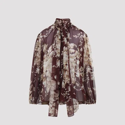 DOLCE & GABBANA SILK SHIRT