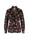 Dolce & Gabbana Silk Shirt In Multi