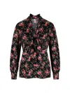 Dolce & Gabbana Silk Shirt In Multi