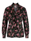 Dolce & Gabbana Silk Shirt In Multi