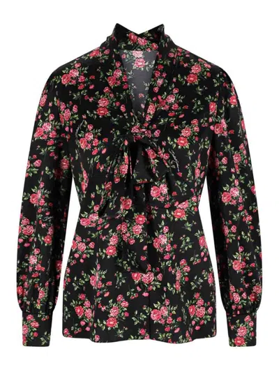 Dolce & Gabbana Silk Shirt In Multi