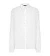 Dolce & Gabbana Silk Shirt In Multi