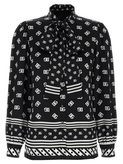 DOLCE & GABBANA DOLCE & GABBANA SILK SHIRT