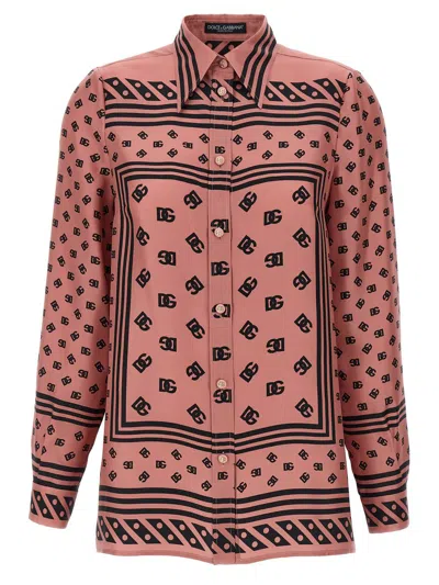 DOLCE & GABBANA DOLCE & GABBANA SILK SHIRT